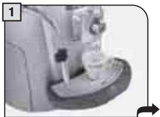 SAECO TALEA RING PLUS - ESPRESSO / KAFFEE / GROSSER KAFFEE - 1