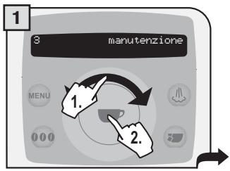SAECO TALEA RING PLUS - Ciclo decalcificazione - 1