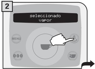 SAECO TALEA RING PLUS - SUMINISTRO DE CAPUCHINO - 3