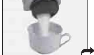 SAECO TALEA RING PLUS - DISTRIBUIÇÃO DE CAPPUCCINO - 21