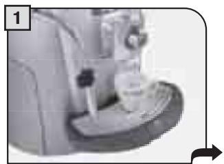 SAECO TALEA RING PLUS - CAFÉ EXPRES / CAFÉ / CAFÉ LARGO - 1