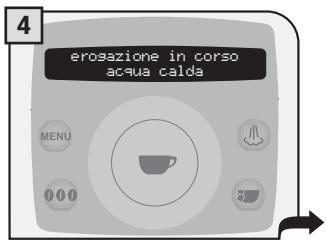 SAECO TALEA RING PLUS - EROGAZIONE DI ACQUA CALDA - 5