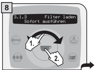 SAECO TALEA RING PLUS - WASSERFILTER „AQUA PRIMA" - 8