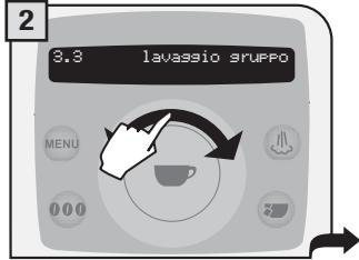 SAECO TALEA RING PLUS - DEVE ESSERE PRESENTE UNA PERSONA DURANTE L'OPERAZIONE. - 2