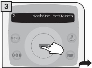 SAECO TALEA RING PLUS - IMPOSTARE LA LINGUA - 3