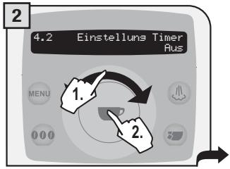 SAECO TALEA RING PLUS - EINSTELLUNG TIMER - 2