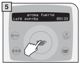 SAECO TALEA RING PLUS - CAFÉ EXPRES / CAFÉ / CAFÉ LARGO - 5