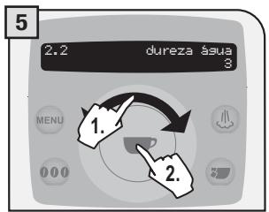 SAECO TALEA RING PLUS - LIGAR A MAQUINA - 11
