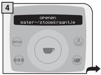 SAECO TALEA RING PLUS - TIJDENS DEZE OPERATIE MOET IEMAND AANWEZIG ZIJN. OPGELET! GEBRUIK NOOIT AZIJN ALS ONTKALKINGSMIDDEL. - 4