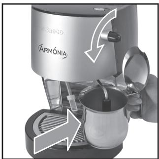 SAECO ARMONIA - MANUAL 2 - 3