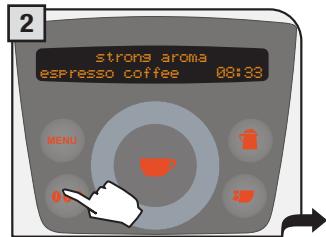 SAECO PRIMEA RING - ESPRESSO / COFFEE / LONG COFFEE - 2