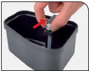 SAECO PRIMEA RING - MILK CONTAINER MAINTENANCE AND CLEANING - 1