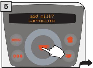 SAECO PRIMEA RING - CAPPUCCINO - 5