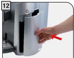 SAECO PRIMEA RING - CLEANING THE BREW GROUP - 12