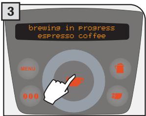 SAECO PRIMEA RING - ESPRESSO / COFFEE / LONG COFFEE - 3