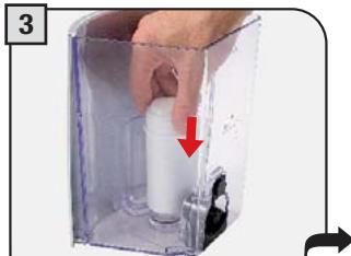 SAECO PRIMEA RING - INTENZA WATER FILTER - 5