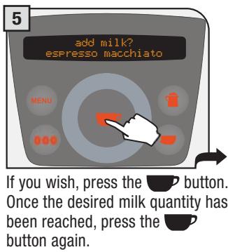 SAECO PRIMEA RING - ESPRESSOMACCHIATO - 5