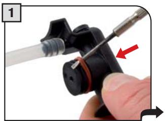 SAECO PRIMEA RING - O-RING REPLACEMENT - 1