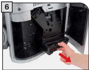 SAECO PRIMEA RING - GENERAL MACHINE CLEANING - 6