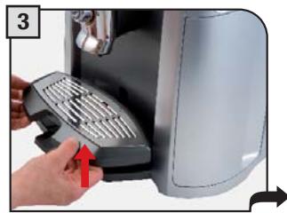 SAECO PRIMEA RING - GENERAL MACHINE CLEANING - 3