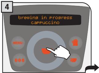 SAECO PRIMEA RING - CAPPUCCINO - 4