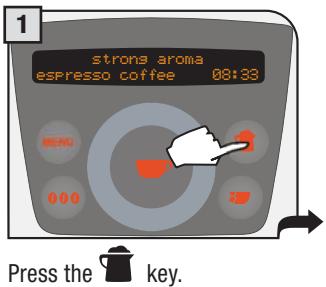 SAECO PRIMEA RING - ESPRESSOMACCHIATO - 1