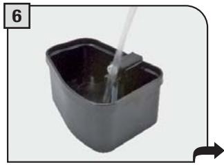 SAECO PRIMEA RING - Milk wash cycle - 6