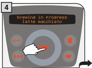 SAECO PRIMEA RING - LATTE MACCHIATO - 5