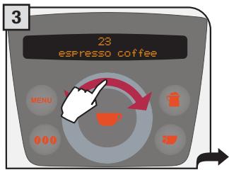 SAECO PRIMEA RING - BEVERAGE COUNTERS - 3