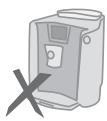 SAECO PRIMEA RING - IN CASE OF EMERGENCY - 2