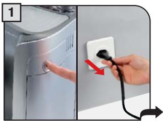SAECO PRIMEA RING - GENERAL MACHINE CLEANING - 1