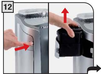 SAECO PRIMEA RING - Milk wash cycle - 12