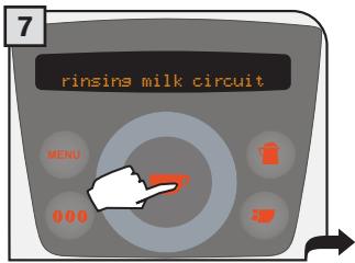 SAECO PRIMEA RING - milk circuit washing   espresso coffee 08:33 - 1
