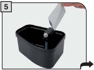 SAECO PRIMEA RING - Milk wash cycle - 5