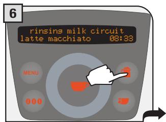 SAECO PRIMEA RING - LATTE MACCHIATO - 7