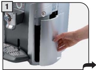 SAECO PRIMEA RING - BEVERAGE COUNTERS - 5