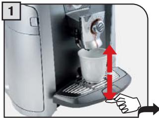 SAECO PRIMEA RING - 2.PROGRAMMING FROM THE "BEVERAGE SETTINGS" MENU - 2