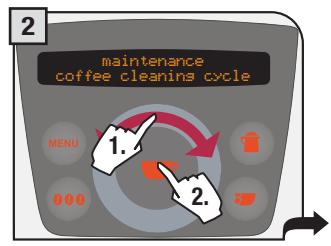 SAECO PRIMEA RING - Coffee wash cycle - 3