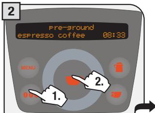 SAECO PRIMEA RING - dispensing beverages with ground COFFEE - 3
