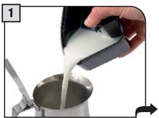 SAECO PRIMEA RING - WASHING TO STORE THE CONTAINER IN THE MACHINE. - 1