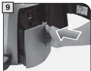 SAECO TALEA TOUCH PLUS - CLEANING THE BREW GROUP - 9