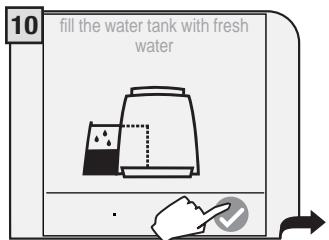 SAECO TALEA TOUCH PLUS - WARNING! NEVER USE VINEGAR AS A DESCALER. - 13