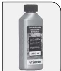 SAECO TALEA TOUCH PLUS - WARNING! NEVER USE VINEGAR AS A DESCALER. - 1