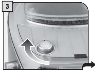 SAECO TALEA TOUCH PLUS - WARNING! NEVER USE VINEGAR AS A DESCALER. - 5