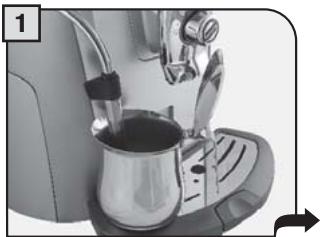 SAECO TALEA TOUCH PLUS - HOT WATER DISPENSING - 2