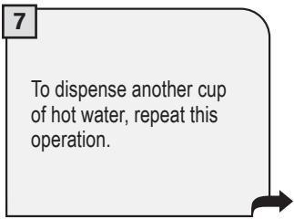 SAECO TALEA TOUCH PLUS - HOT WATER DISPENSING - 8