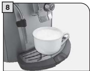 SAECO TALEA TOUCH PLUS - CAPPUCCINO - 20