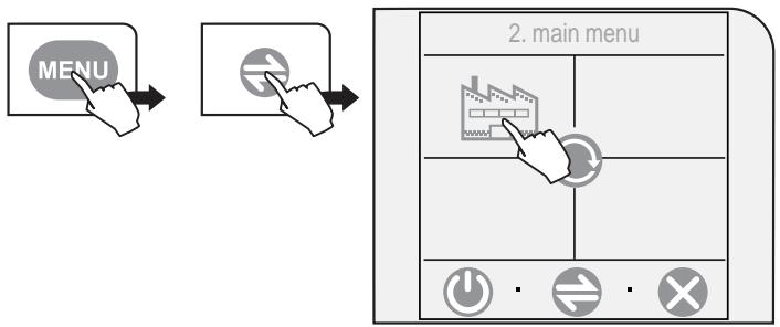 SAECO TALEA TOUCH PLUS - FACTORY SETTINGS - 1