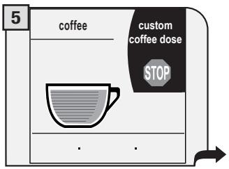 SAECO TALEA TOUCH PLUS - COFFEE SETTINGS - 4