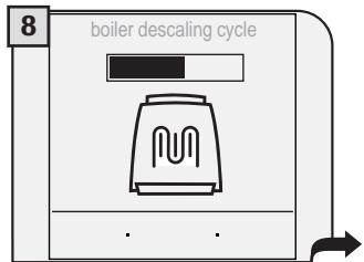 SAECO TALEA TOUCH PLUS - WARNING! NEVER USE VINEGAR AS A DESCALER. - 11